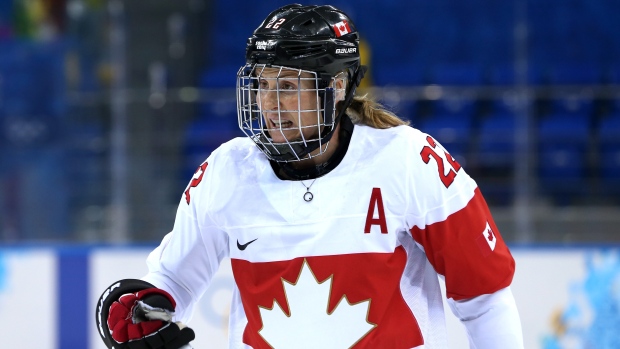 Hayley Wickenheiser, Bruce Bennett/Getty Images Hayley Wickenheiser