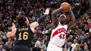 Siakam grew as a leader while out with injury