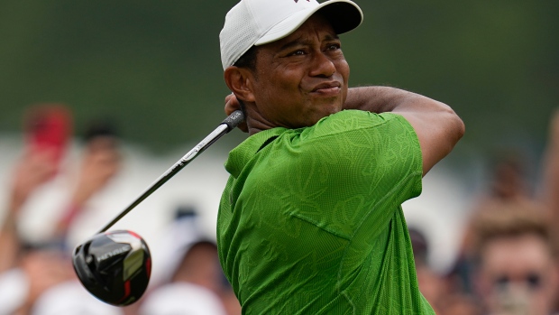 Tiger Woods, The Canadian Press Tiger Woods