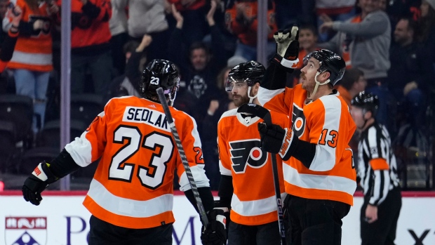 Philadelphia Flyers, The Canadian Press Philadelphia Flyers