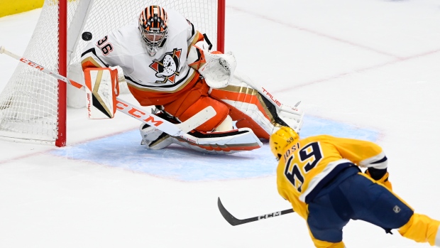 Roman Josi John Gibson, The Canadian Press Roman Josi John Gibson