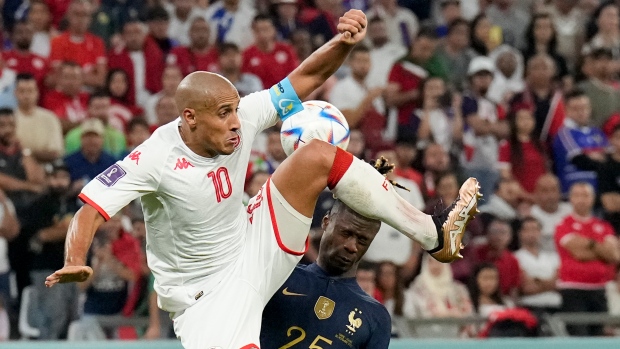 Wahbi Khazri Eduardo Camavinga, The Canadian Press Wahbi Khazri Eduardo Camavinga