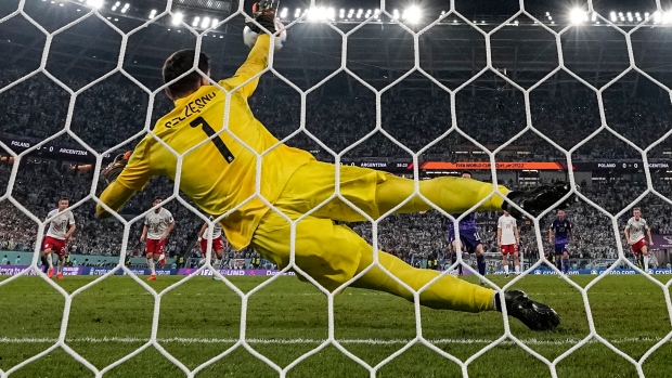 Wojciech Szczesny, The Canadian Press Wojciech Szczesny