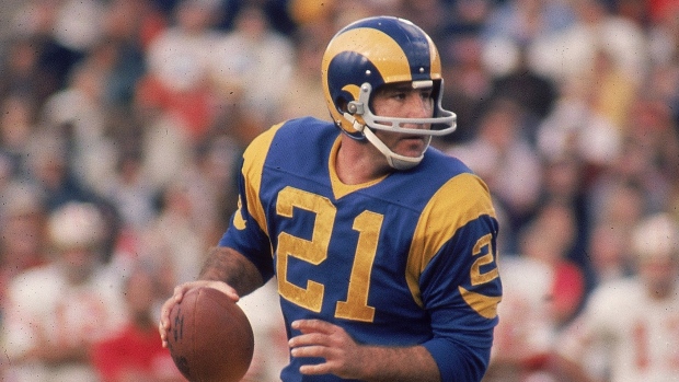 John Hadl, Getty Images John Hadl