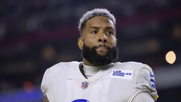 Odell Beckham Jr., The Canadian Press Odell Beckham Jr.