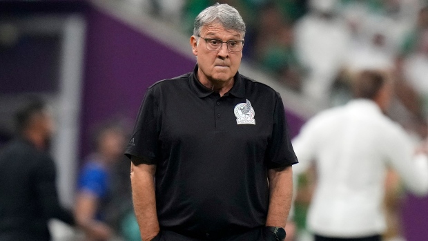 Mexico coach Martino leaves job after World Cup exit