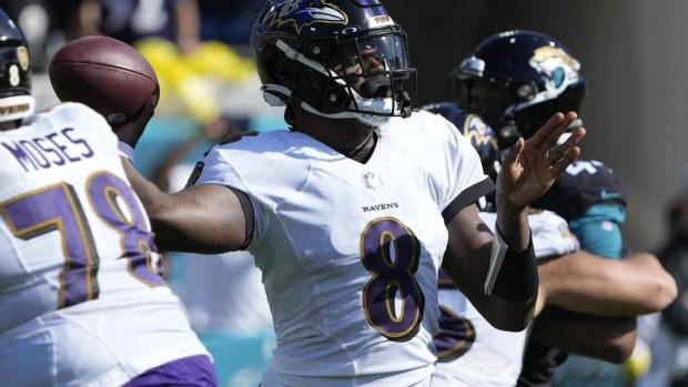 Lamar Jackson, The Canadian Press Lamar Jackson