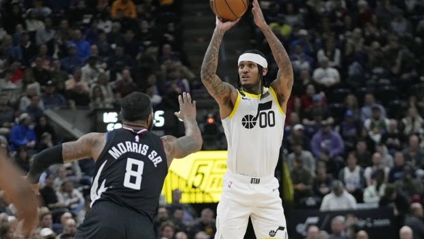Jordan Clarkson, The Canadian Press Jordan Clarkson