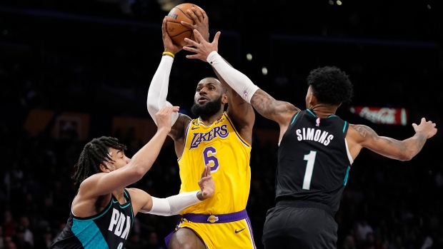 LeBron James, The Canadian Press LeBron James
