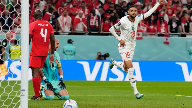 Canada's World Cup ends with loss to Morocco