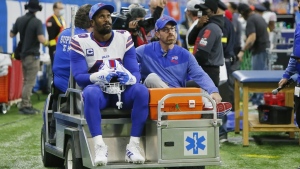 Bills star Miller done for season with torn ACL
