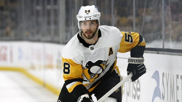 Ice Chips: Letang in regular jersey at Penguins practice