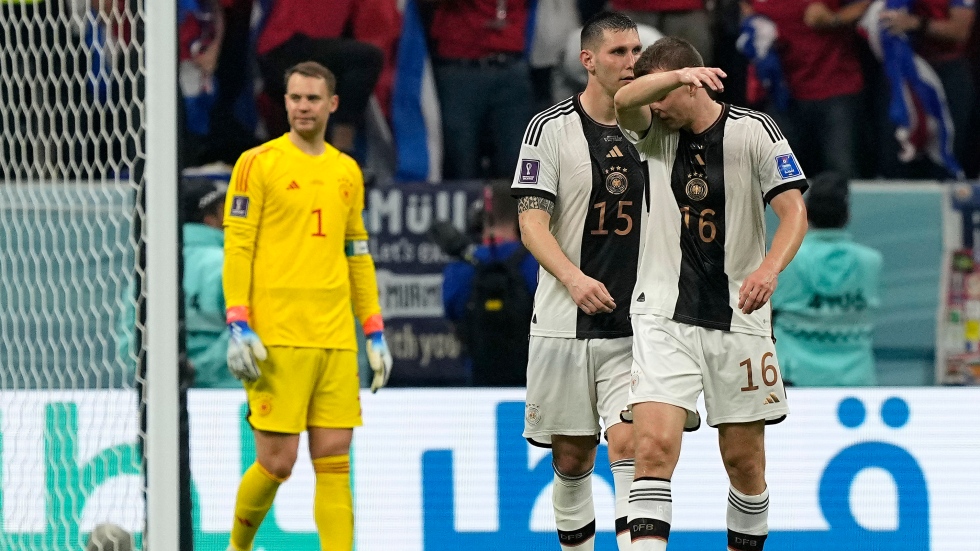 Germany beats Costa Rica, but crashes out of World Cup