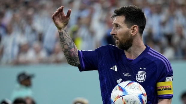 Lionel Messi, The Canadian Press Lionel Messi