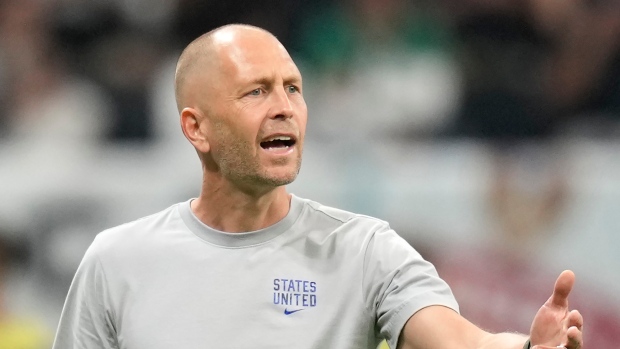 Gregg Berhalter, The Canadian Press Gregg Berhalter
