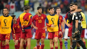 Spain in recovery mode after losing to Japan at World Cup