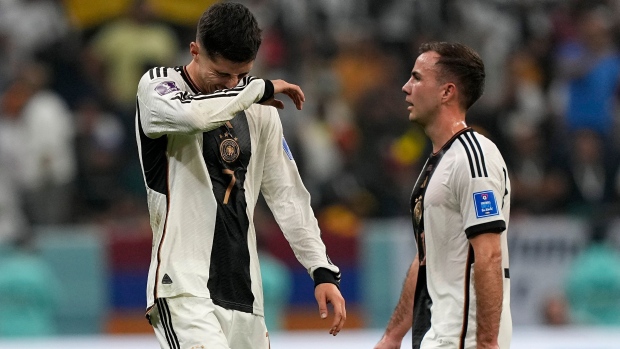 Kai Havertz Mario Goetze, The Canadian Press Kai Havertz Mario Goetze