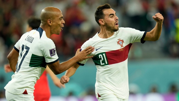 Ricardo Horta Joao Mario, The Canadian Press Ricardo Horta Joao Mario