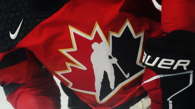 Team Canada Men's Hockey Jersey IIHF Nike 