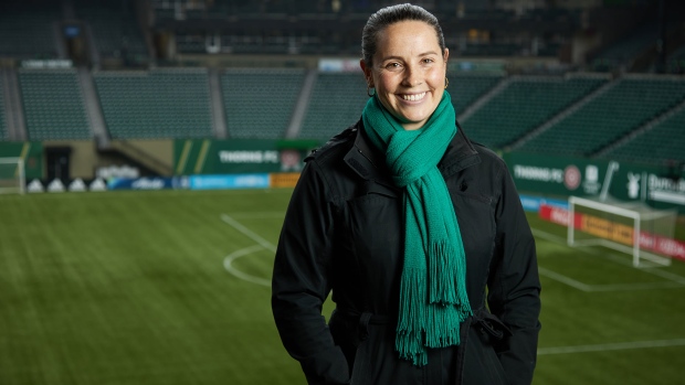 Rhian Wilkinson, Portland Thorns Rhian Wilkinson