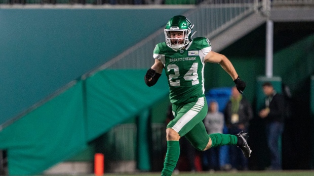 Jordan Beaulieu, Saskatchewan Roughriders Jordan Beaulieu