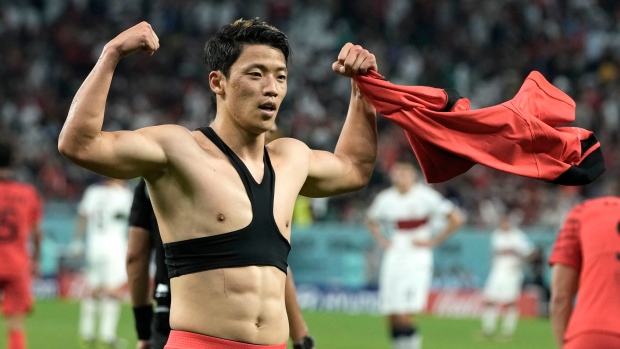 Hwang Hee-chan, The Canadian Press Hwang Hee-chan