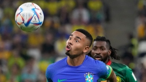 Brazil's Jesus has surgery, out of World Cup
