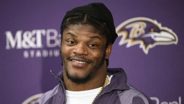 Lamar Jackson, The Canadian Press Lamar Jackson
