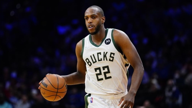 Khris Middleton, The Canadian Press Khris Middleton