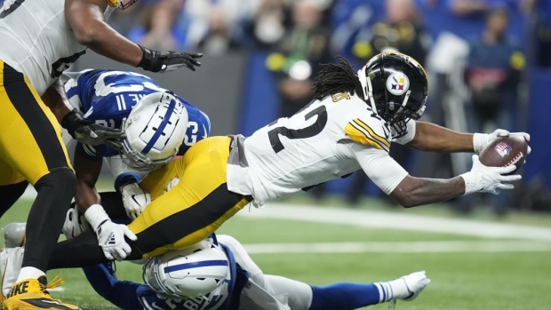 Najee Harris, The Canadian Press Najee Harris