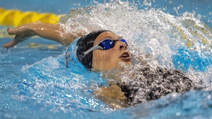 McIntosh sets another record at U.S. Open swimming championship