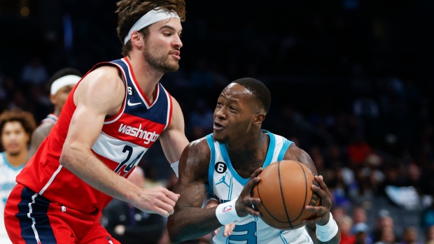 Corey Kispert Terry Rozier, The Canadian Press Corey Kispert Terry Rozier