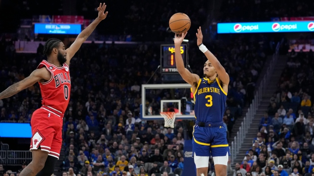 Jordan Poole, The Canadian Press Jordan Poole