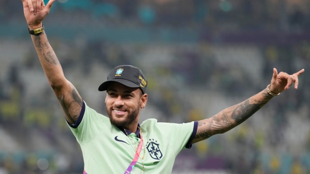 Neymar, The Canadian Press Neymar