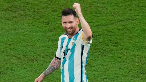 Lionel Messi, The Canadian Press Lionel Messi