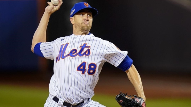 Jacob deGrom, The Canadian Press Jacob deGrom