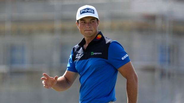 Viktor Hovland, The Canadian Press Viktor Hovland