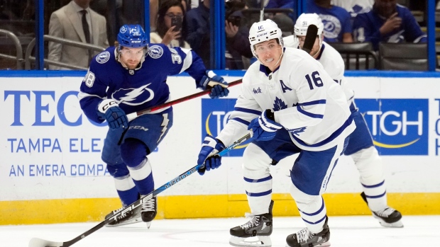 Mitch Marner, Brandon Hagel, The Canadian Press Mitch Marner, Brandon Hagel