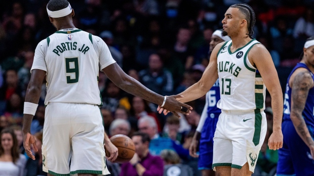 Bobby Portis Jordan Nwora, The Canadian Press Bobby Portis Jordan Nwora