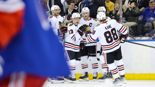 Patrick Kane and Chicago Blackhawks Celebrate, The Canadian Press Patrick Kane and Chicago Blackhawks Celebrate