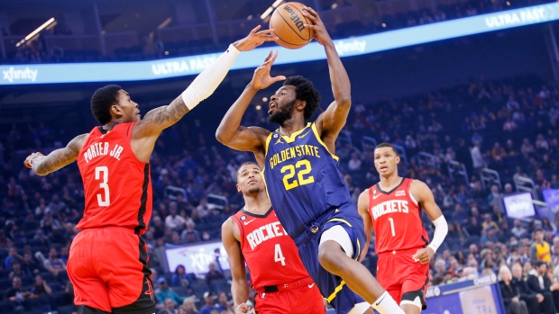 Andrew Wiggins, The Canadian Press Andrew Wiggins