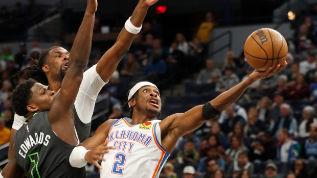 Shai Gilgeous-Alexander, The Canadian Press Shai Gilgeous-Alexander