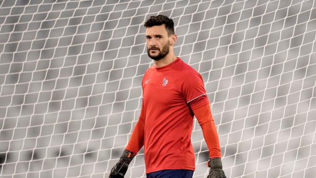 Hugo Lloris, The Canadian Press Hugo Lloris