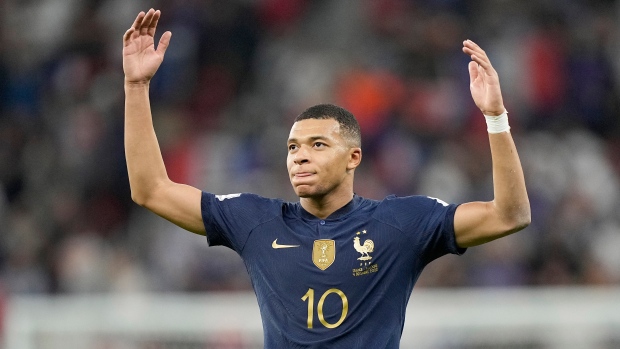 Mbappe: My 'dream' is to play at Paris Olympics
