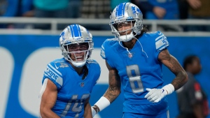 Goff has 340 yards, two TDs as Lions rout Jaguars