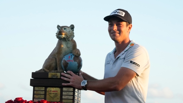 Viktor Hovland, The Canadian Press Viktor Hovland