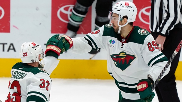 Wild top Stars in shootout after leading 5-1 in third period