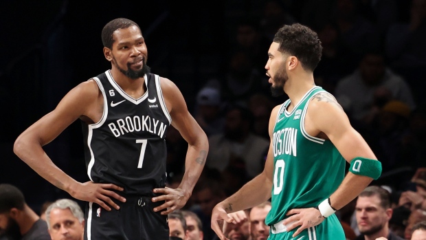Celtics snap Nets' four-game winning streak