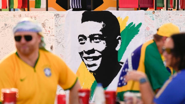 Pele, The Canadian Press Pele