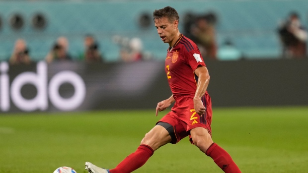 Cesar Azpilicueta, The Canadian Press Cesar Azpilicueta